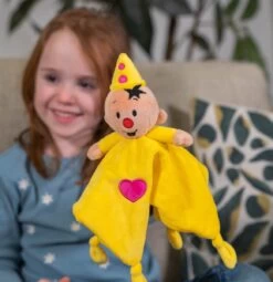 Bumba Knuffeldoek - Geel -Winkel voor babyproducten 1162x1200