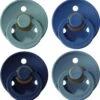 BIBS Fopspeen - Maat 2 (6-18 Maanden) - 4 Stuks - Island Sea, Deep Space, Petrol En Midnight Blue (blauw) -Winkel voor babyproducten 1163x1200 7