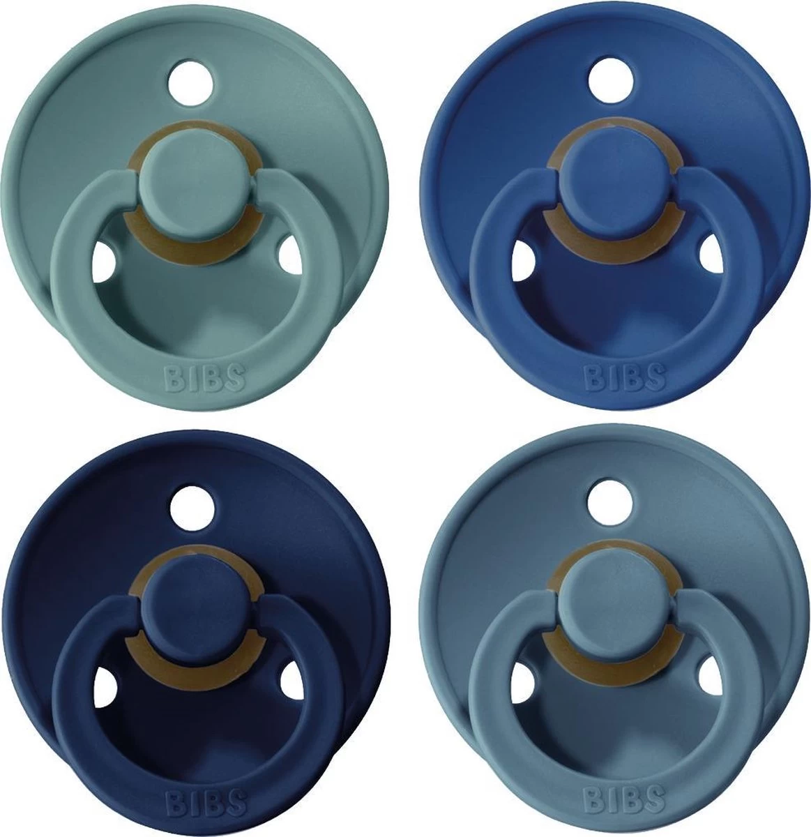 BIBS Fopspeen - Maat 2 (6-18 maanden) - 4 stuks - Island Sea, Deep Space, Petrol en Midnight Blue (blauw) BIBS Fopspeen - Maat 2 (6-18 Maanden) - 4 Stuks - Island Sea, Deep Space, Petrol En Midnight Blue (blauw) -Winkel voor babyproducten 1163x1200 7