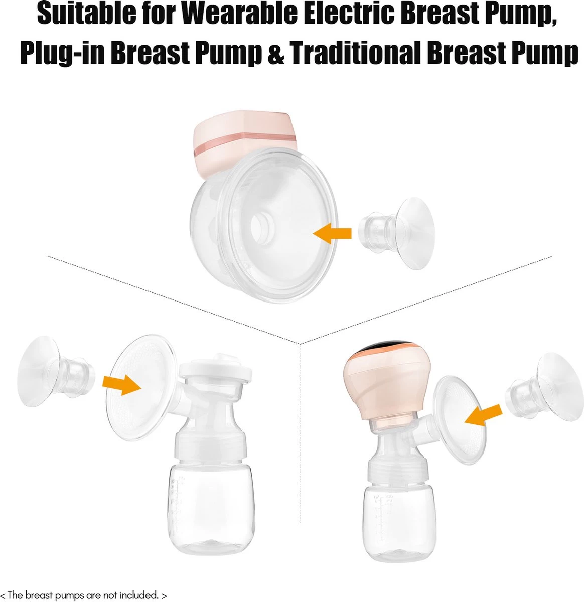 Borstschildverkleiners - elektrische draadloze borstkolf verkleiners – borstkolven – BPA vrij - 17mm 19mm 21mm – borstvoeding – set van 3 stuks Merkloos Borstschildverkleiners - Elektrische Draadloze Borstkolf Verkleiners – Borstkolven – BPA Vrij - 17mm 19mm 21mm – Borstvoeding – Set Van 3 Stuks -Winkel voor babyproducten 1164x1200 6