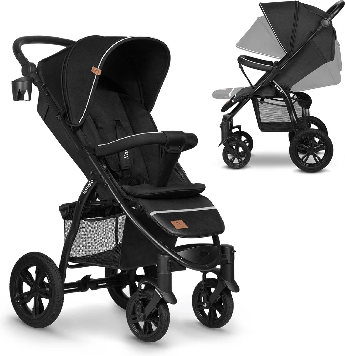 Lionelo Annet Tour - buggy - inklapsysteem - XXL dakje - tot 22 kg Lionelo Annet Tour - Buggy - Inklapsysteem - XXL Dakje - Tot 22 Kg -Winkel voor babyproducten 1164x1200 7
