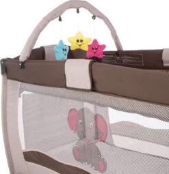 Tectake - Reisbedje Babybed Campingbed Dodo - 132x75x104cm Incl. Aankleedkussen En Draagtas - Bruin - 402203 9 Tectake - Reisbedje Babybed Campingbed Dodo - 132x75x104cm Incl. Aankleedkussen En Draagtas - Bruin - 402203 -Winkel voor babyproducten 1164x1200 8