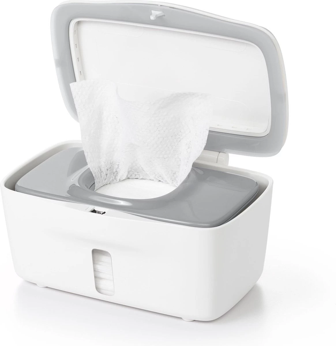 OXO tot Doekjesverdeler - Billendoekjesdoos- Billendoekjes houder - Billendoekjesbox - Wipe box- Vochtige doekjes houder- Wit-Grey OXO Tot Doekjesverdeler - Billendoekjesdoos- Billendoekjes Houder - Billendoekjesbox - Wipe Box- Vochtige Doekjes Houder- Wit-Grey -Winkel voor babyproducten 1165x1200 1