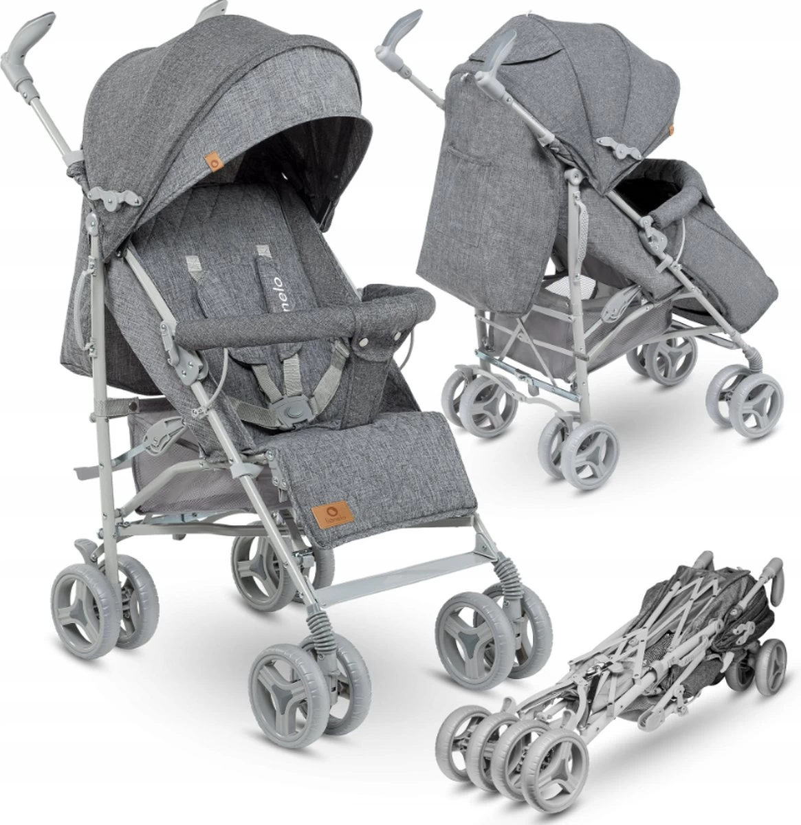 Lionelo Irma - Buggy - Wandelwagen- Lichte 7kg - tot 15 kg - Geveerde wielen - 360° - tot 5 jaar - Opbergmand - Verstelbare handgreep - Snel inklapsysteem - Compact formaat Lionelo Irma - Buggy - Wandelwagen- Lichte 7kg - Tot 15 Kg - Geveerde Wielen - 360° - Tot 5 Jaar - Opbergmand - Verstelbare Handgreep - Snel Inklapsysteem - Compact Formaat -Winkel voor babyproducten 1165x1200 13