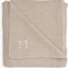 Jollein Baby Deken Wieg 75x100cm Basic Knit - Nougat -Winkel voor babyproducten 1165x1200 20