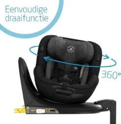 Maxi-Cosi Mica I-Size Autostoeltje - 360° Draaibaar - Authentic Black 3 Maxi-Cosi Mica I-Size Autostoeltje - 360° Draaibaar - Authentic Black -Winkel voor babyproducten 1166x1200 13