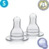 Medela Losse Spenen Slow Flow - Speen Past Onder Ringdeksel Van Medela - Medela Speen - 2 Stuks - Maat S -Winkel voor babyproducten 1166x1200 7