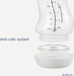 Difrax Anti-Colic S-Babyfles Natural - 250 Ml - I Love You/Rood 8 Difrax Anti-Colic S-Babyfles Natural - 250 Ml - I Love You/Rood -Winkel voor babyproducten 1166x1200 9