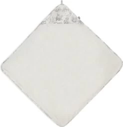 Jollein Badcape 75x75cm Pimpelmees - Forest Animals -Winkel voor babyproducten 1167x1200 1