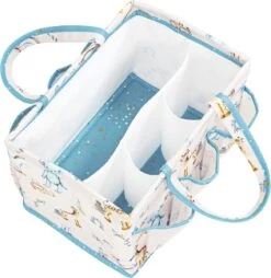 Luiertas Baby - Verzorgingstas - Organizer Luiers - Blauw - Verzorgingstas - Kinderwagen Tas - Mommy Bag - Buggy Tas - Diaper Bag - Baby Born Accesoires