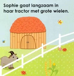Sophie De Giraf Voelboekje: Sophie Gaat Op Stap -Winkel voor babyproducten 1167x1200 4