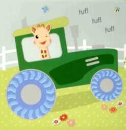 Sophie De Giraf Voelboekje: Sophie Gaat Op Stap -Winkel voor babyproducten 1167x1200 6