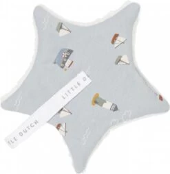 Little Dutch Sailors Bay Speendoekje Blue