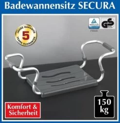 Wenko Badzitje Secura Wit Uitschuifbaar Tot 150kg -Winkel voor babyproducten 1169x1200 3