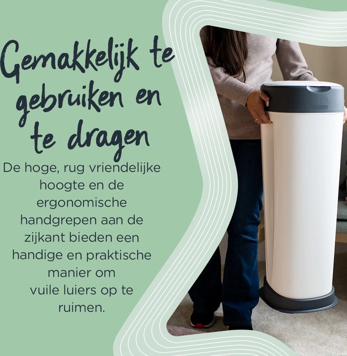 Tommee Tippee Twist & Click XL-luieremmer - voor maximaal 60 luiers - milieuvriendelijker systeem - 1 navulcassette - duurzaam geproduceerde antibacteriële GREENFILM Tommee Tippee Twist & Click XL-luieremmer - Voor Maximaal 60 Luiers - Milieuvriendelijker Systeem - 1 Navulcassette - Duurzaam Geproduceerde Antibacteriële GREENFILM -Winkel voor babyproducten 1170x1200 1