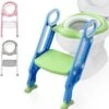 LifeGoods WC Verkleiner Met Trapje - Trainer Met Opstapje - 2 Tot 7 Jaar - Groen/Blauw -Winkel voor babyproducten 1170x1200