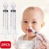Merkloos Neus Reiniger Baby- Neusreiniger - Neuszuiger - Snotzuiger - Snotneus - Neusspuit - Spuit - Neuspomp Baby - Snotzuigers Babys - 2 Stuks 1 Merkloos Neus Reiniger Baby- Neusreiniger - Neuszuiger - Snotzuiger - Snotneus - Neusspuit - Spuit - Neuspomp Baby - Snotzuigers Babys - 2 Stuks -Winkel voor babyproducten 1171x1200