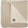 Jollein Baby Deken Wieg 75x100cm Teddy Bliss Knit - Nougat -Winkel voor babyproducten 1171x1200 8