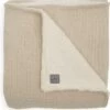 Jollein Baby Deken Ledikant 100x150cm Bliss Knit - Nougat