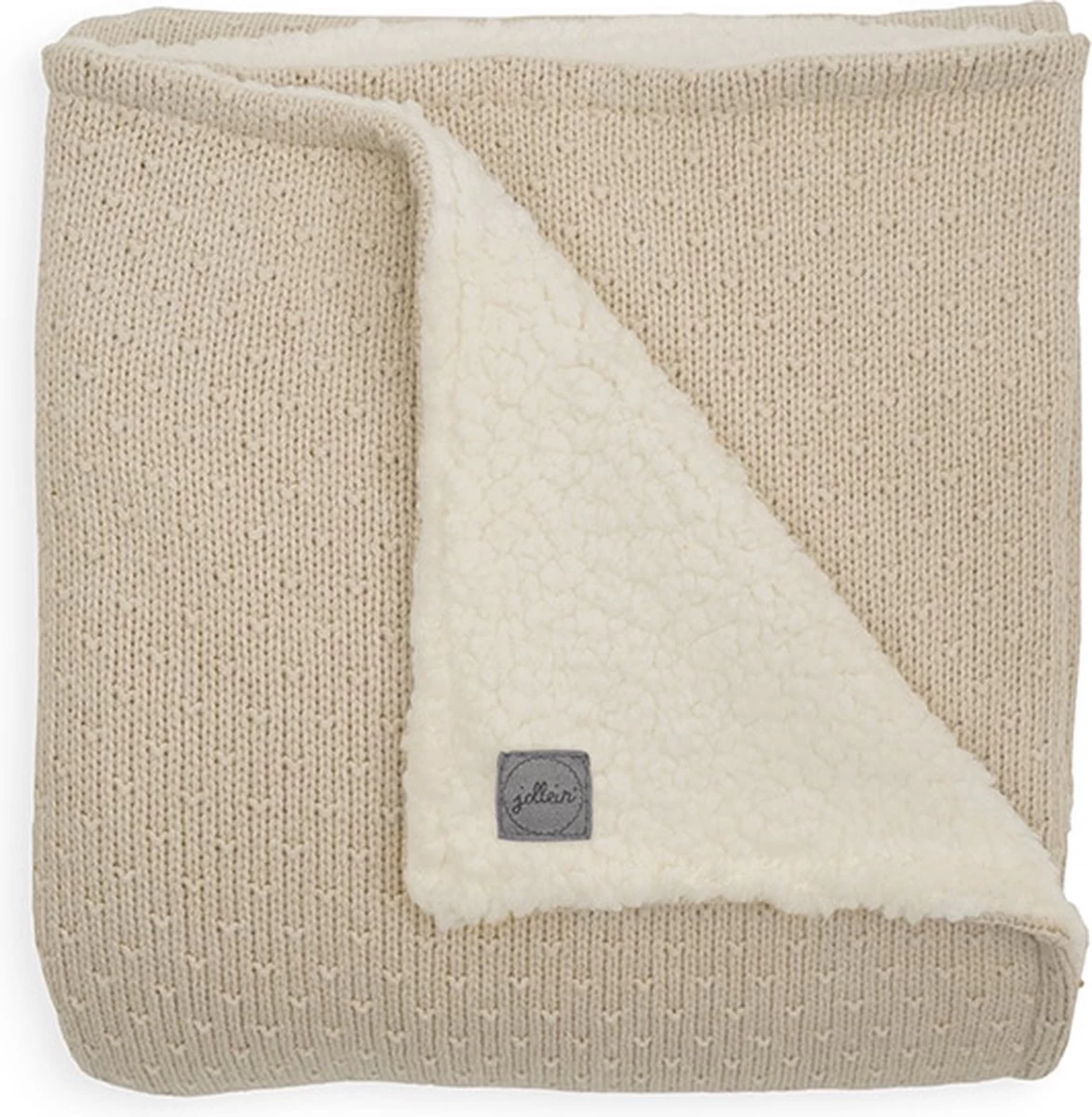Jollein Baby Deken Ledikant 100x150cm Bliss Knit - Nougat Jollein Baby Deken Ledikant 100x150cm Bliss Knit - Nougat -Winkel voor babyproducten 1173x1200 9