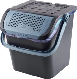 Maxi Luieremmer - 28 Liter - Incontinentie Materiaal Emmer - Blauw -Winkel voor babyproducten 1174x1200