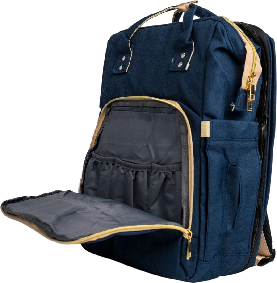 Luiertas - Babyrugtas - Luiertas met isoleervak - Luiertas rugzak - Luiertas verzorgingstas - Luiertas blauw Luiertas - Babyrugtas - Luiertas Met Isoleervak - Luiertas Rugzak - Luiertas Verzorgingstas - Luiertas Blauw -Winkel voor babyproducten 1174x1200 5