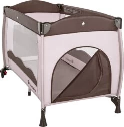 TecTake - Kinder Reisbed Babybed - Beige / Bruin - 402417 - 126x65x80 Cm Met Draagtas -Winkel voor babyproducten 1174x1200 8
