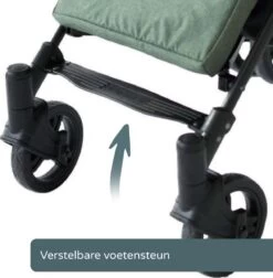 Prénatal Luxe Buggy – Kinderwagen Met Boodschappenmand En Zonneklep - Verstelbare Wandelwagen – Inklapbaar Met 1 Hand - Plooibuggy Groen 10 Prénatal Luxe Buggy – Kinderwagen Met Boodschappenmand En Zonneklep - Verstelbare Wandelwagen – Inklapbaar Met 1 Hand - Plooibuggy Groen -Winkel voor babyproducten 1175x1200 3