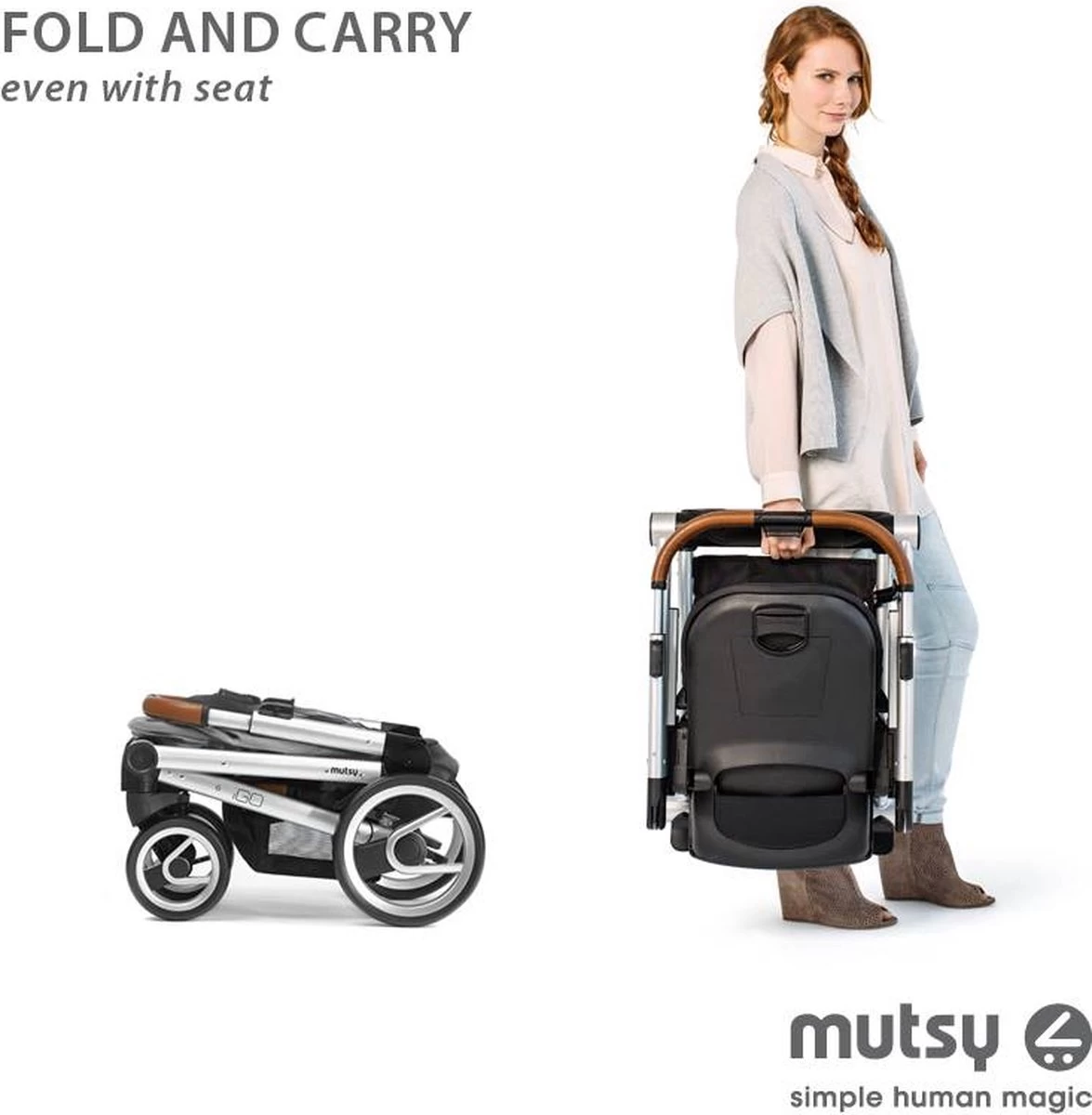 MUTSY - IGO - kinderwagen - Onderstel: Heritage Green Blue I2 - Reiswieg: IGO Midnight MUTSY - IGO - Kinderwagen - Onderstel: Heritage Green Blue I2 - Reiswieg: IGO Midnight -Winkel voor babyproducten 1175x1200 6