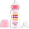 Dr. Brown's Options+ Anti-colic Transition Bottle - Bottle To Sippy Starterkit BH - 270 Ml - Roze -Winkel voor babyproducten 1177x1200 4