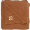Jollein Baby Deken Ledikant 100x150cm Basic Knit - Caramel