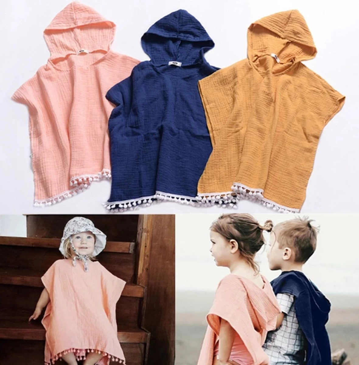 Hydrofiele badcape blauw voor 0-2 jaar Merkloos Hydrofiele Badcape Blauw Voor 0-2 Jaar -Winkel voor babyproducten 1180x1200 6