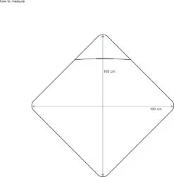 Koeka Omslagdoek Baby Wafel Antwerp - Zand -Winkel voor babyproducten 1181x1200 12