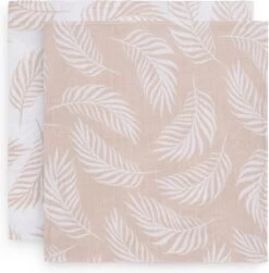 Jollein Hydrofiel Multidoek Nature 115x115cm - Pale Pink - 2 Stuks -Winkel voor babyproducten 1182x1200