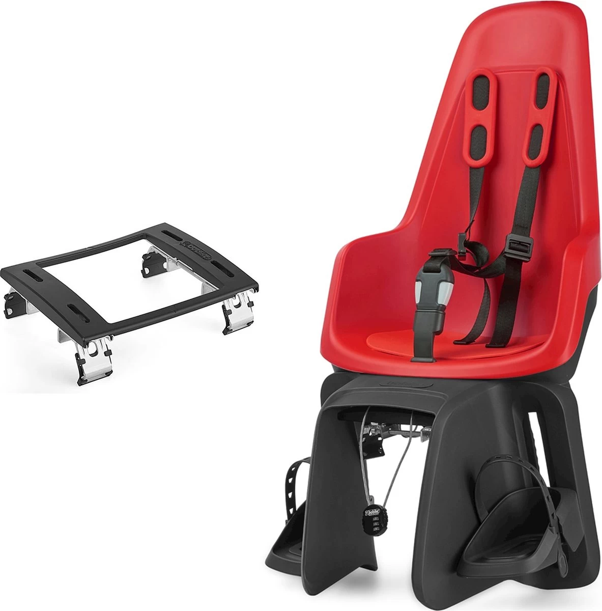 Bobike One Maxi Fietsstoeltje Achter BD - Olive Green Bobike One Maxi Fietsstoeltje Achter BD - Olive Green -Winkel voor babyproducten 1183x1200 12