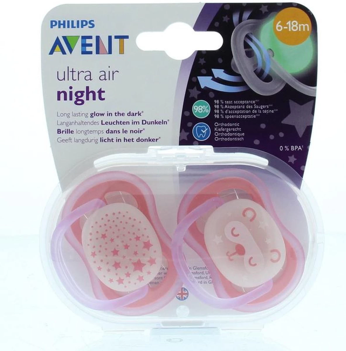 Philips Avent Ultra Air SCF376/22 - Fopspeen - 6-18 maanden Philips Avent Ultra Air SCF376/22 - Fopspeen - 6-18 Maanden -Winkel voor babyproducten 1183x1200 8