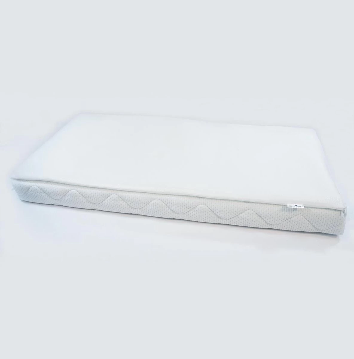 ABZ airgosafe topper - 60x120x3 cm - Wit ABZ Airgosafe Topper - 60x120x3 Cm - Wit -Winkel voor babyproducten 1184x1200 23
