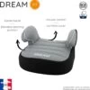 Nania - Zitverhoger Dream Luxe - Groep 2/3 (van 15 Tot 36 Kg) - 3 Tot 12 Jaar - Grijs 1 Nania - Zitverhoger Dream Luxe - Groep 2/3 (van 15 Tot 36 Kg) - 3 Tot 12 Jaar - Grijs -Winkel voor babyproducten 1184x1200 6