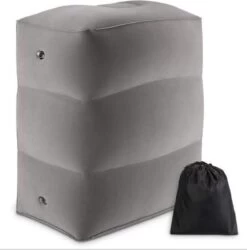 Vliegtuigbedje - Reiskussen - Voetensteun - Multifunctioneel Opblaasbaar Kussen Voor In Het Vliegtuig - Auto - Trein -Winkel voor babyproducten 1184x1200 8