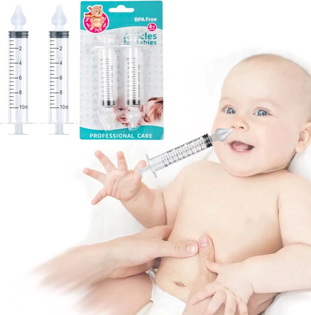 Neus Reiniger Baby- Neusreiniger - Neuszuiger - Snotzuiger - Snotneus - Neusspuit - Spuit - Neuspomp Baby - Snotzuigers babys - 2 Stuks Merkloos Neus Reiniger Baby- Neusreiniger - Neuszuiger - Snotzuiger - Snotneus - Neusspuit - Spuit - Neuspomp Baby - Snotzuigers Babys - 2 Stuks -Winkel voor babyproducten 1185x1200 3