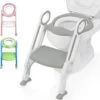 LifeGoods WC Verkleiner Met Trapje - Trainer Met Opstapje - 2 Tot 7 Jaar - Grijs/Wit -Winkel voor babyproducten 1185x1200 5