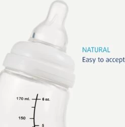 Difrax Babyfles 250 Ml Natural - Anti-Colic - Crèmewit - Duopack -Winkel voor babyproducten 1186x1200 4