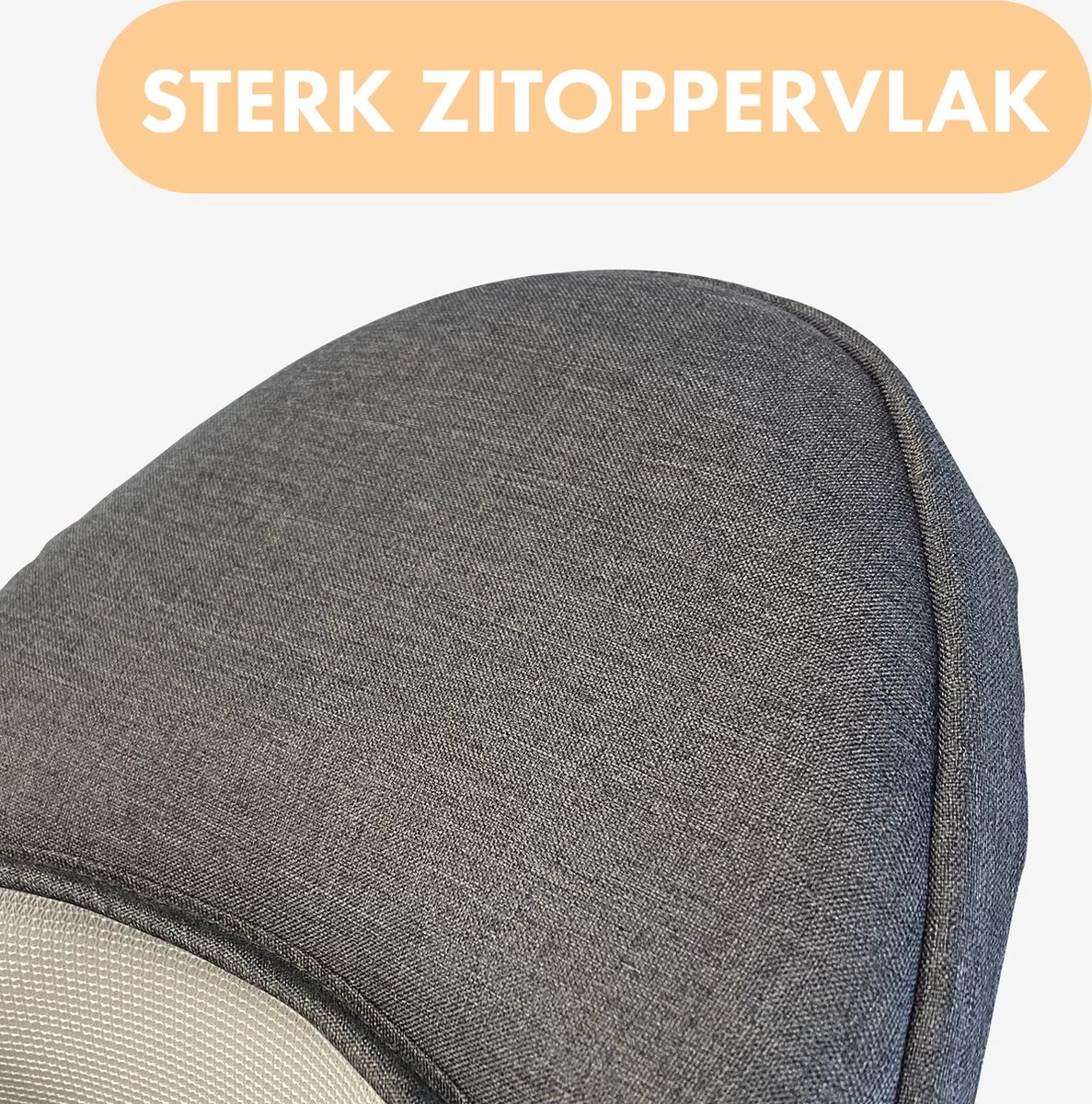 Deryan Pack Light Luxe Heupdrager - Ergonomische draagzak + Opbergvakjes Grijs Deryan Pack Light Luxe Heupdrager - Ergonomische Draagzak + Opbergvakjes Grijs -Winkel voor babyproducten 1187x1200 10