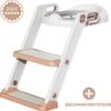 XIORI-SEMS - WC Verkleiner Met Trapje - Toiletverkleiner - Wit Met Goud - Toilettrainer - 2 Tot 7 Jaar - Met Beloningssysteem -Winkel voor babyproducten 1187x1200 3