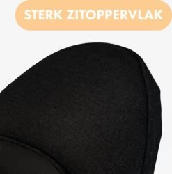 Deryan Pack Basic Luxe Heupdrager - Baby En Peuter Heupzitje - Draagzak Zwart -Winkel voor babyproducten 1187x1200 9