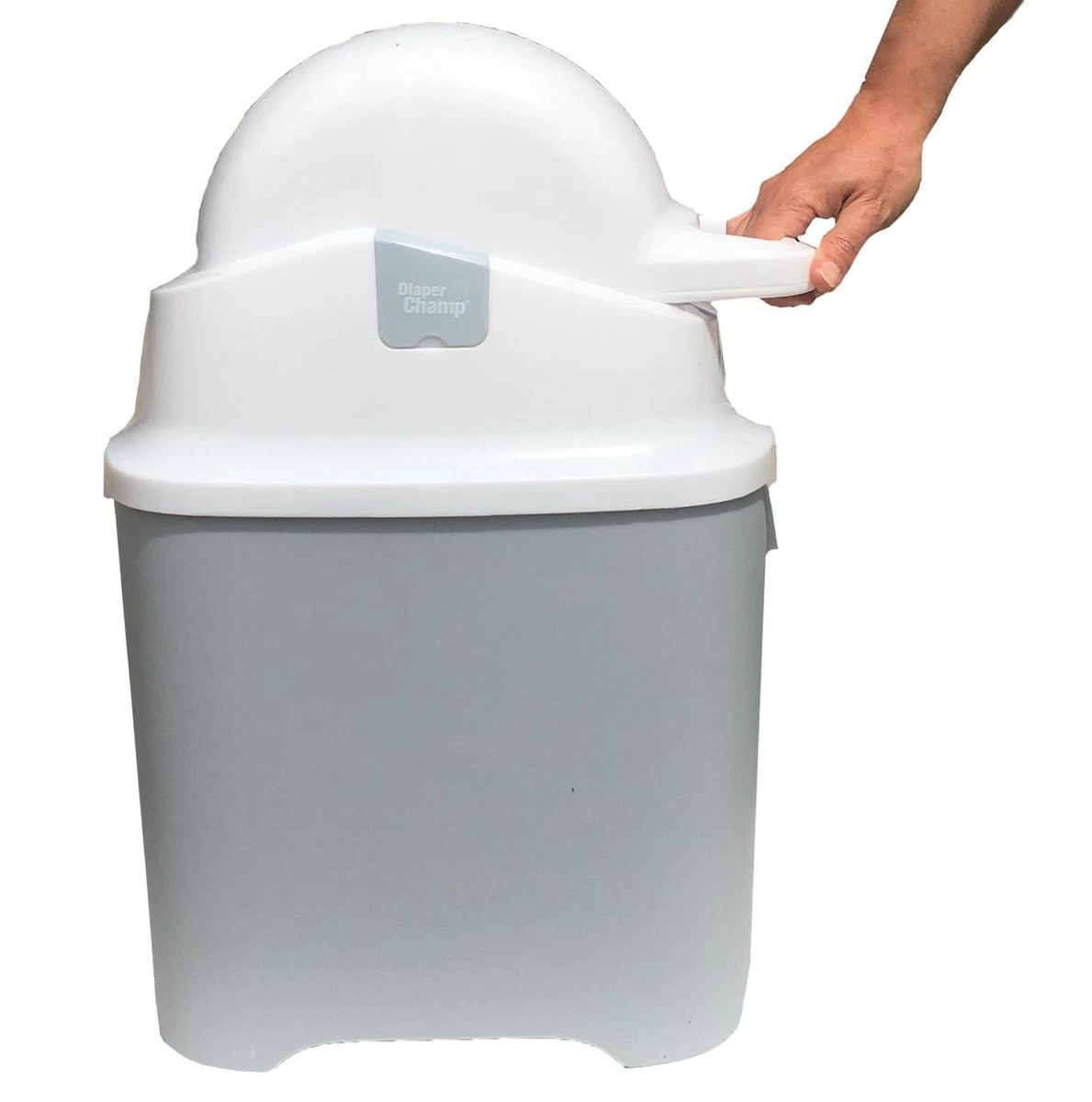 DiaperChamp ONE - Soft Silver - Standaard Luieremmer DiaperChamp ONE - Soft Silver - Standaard Luieremmer -Winkel voor babyproducten 1189x1200 3