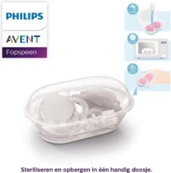 Philips Avent Ultra Air SCF080/17 - Fopspeen - 0-6 Maanden - 2 Stuks -Winkel voor babyproducten 1190x1200 16
