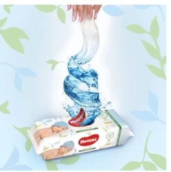 Huggies Billendoekjes - 100% Plasticvrij - Biologisch Afbreekbaar - 12 X 48 Stuks - 576 Doekjes 4 Huggies Billendoekjes - 100% Plasticvrij - Biologisch Afbreekbaar - 12 X 48 Stuks - 576 Doekjes -Winkel voor babyproducten 1190x1200