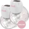 Oliva Babycare® Elektrische Borstkolf Handsfree - Dubbele Draadloze Kolf - BPA-Vrij - Draagbaar Kolfapparaat - 2 Stuks - Luxe White & Baby Pink -Winkel voor babyproducten 1191x1200 10