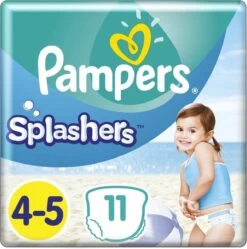Pampers® Pampers Splashers Wegwerpbare Zwemluiers - Maat 4-5 (9-15 Kg) - 33 Stuks - Voordeelverpakking -Winkel voor babyproducten 1192x1200 6